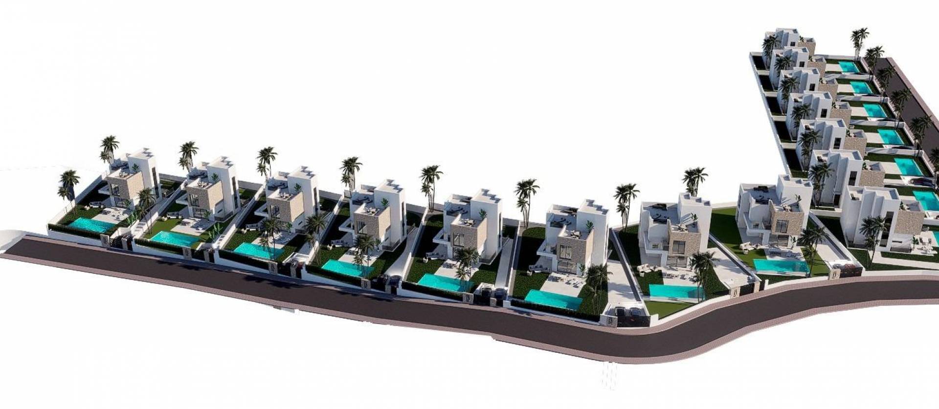 New Build - Villa - Finestrat - Balcón de finestrat