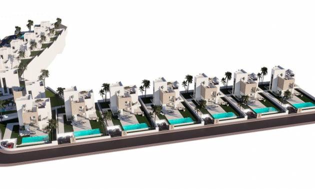 New Build - Villa - Finestrat - Balcón de finestrat