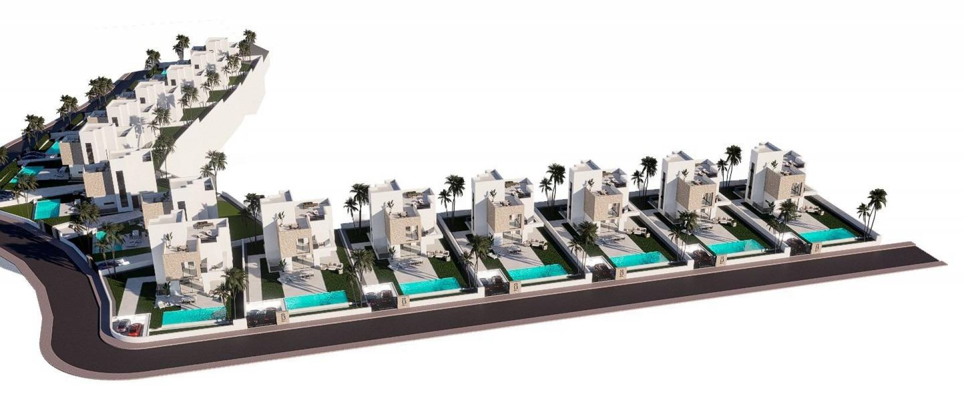 New Build - Villa - Finestrat - Balcón de finestrat