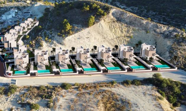 New Build - Villa - Finestrat - Balcón de finestrat