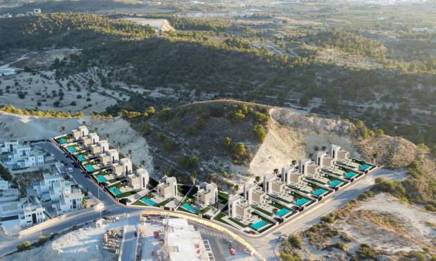 New Build - Villa - Finestrat - Balcón de finestrat