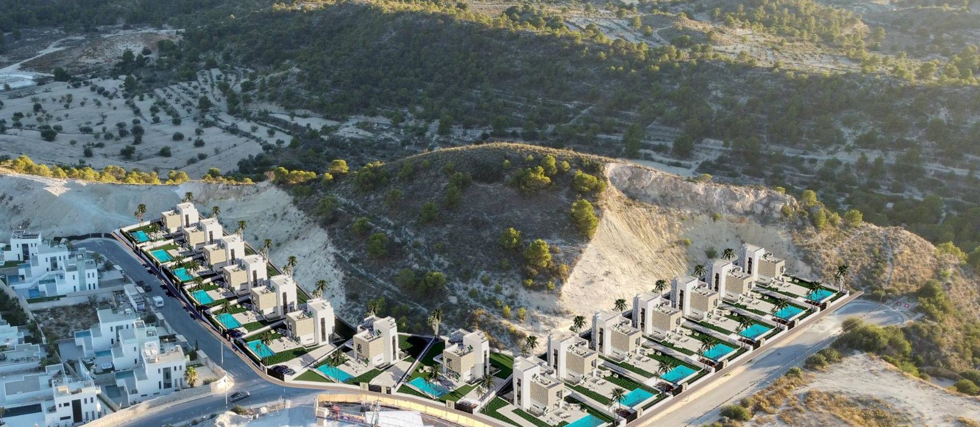 New Build - Villa - Finestrat - Balcón de finestrat