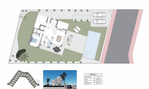 New Build - Villa - Finestrat - Balcón de finestrat