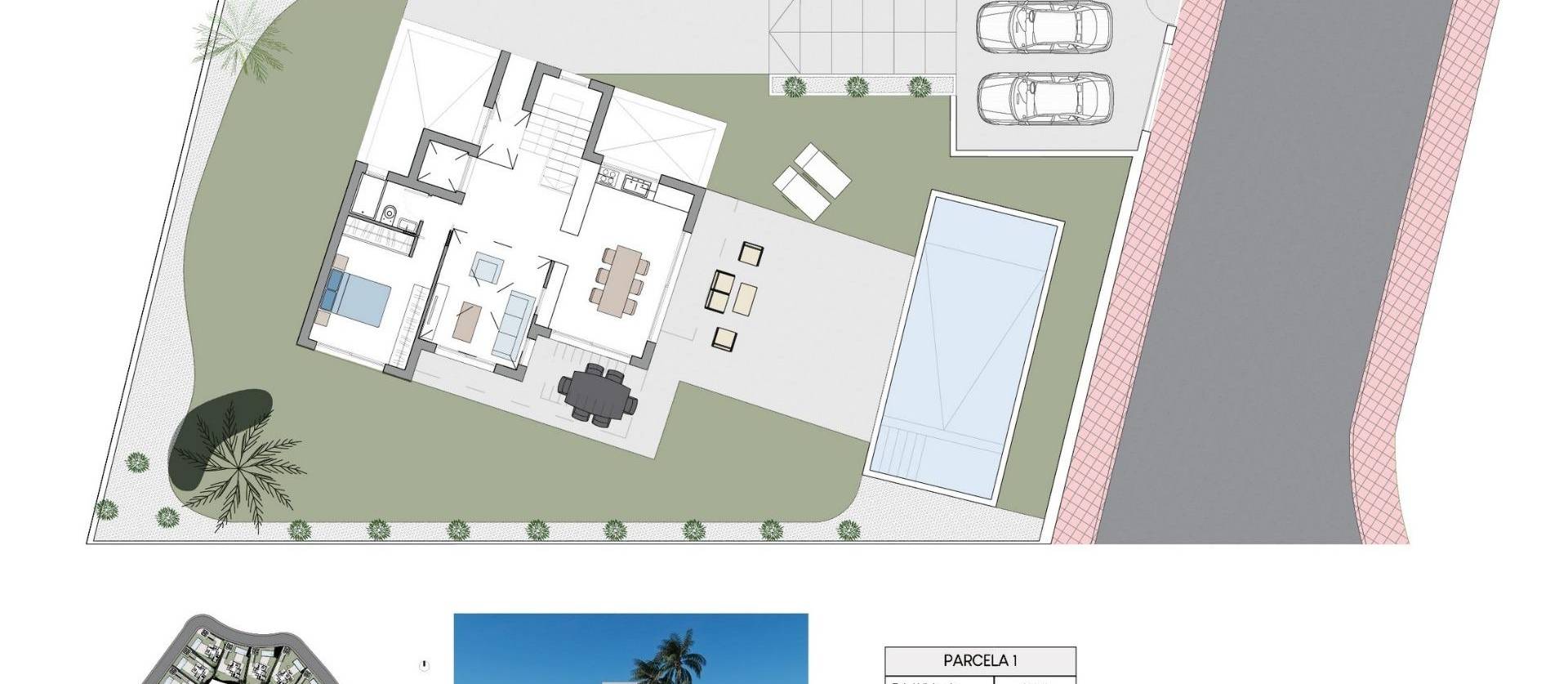 New Build - Villa - Finestrat - Balcón de finestrat