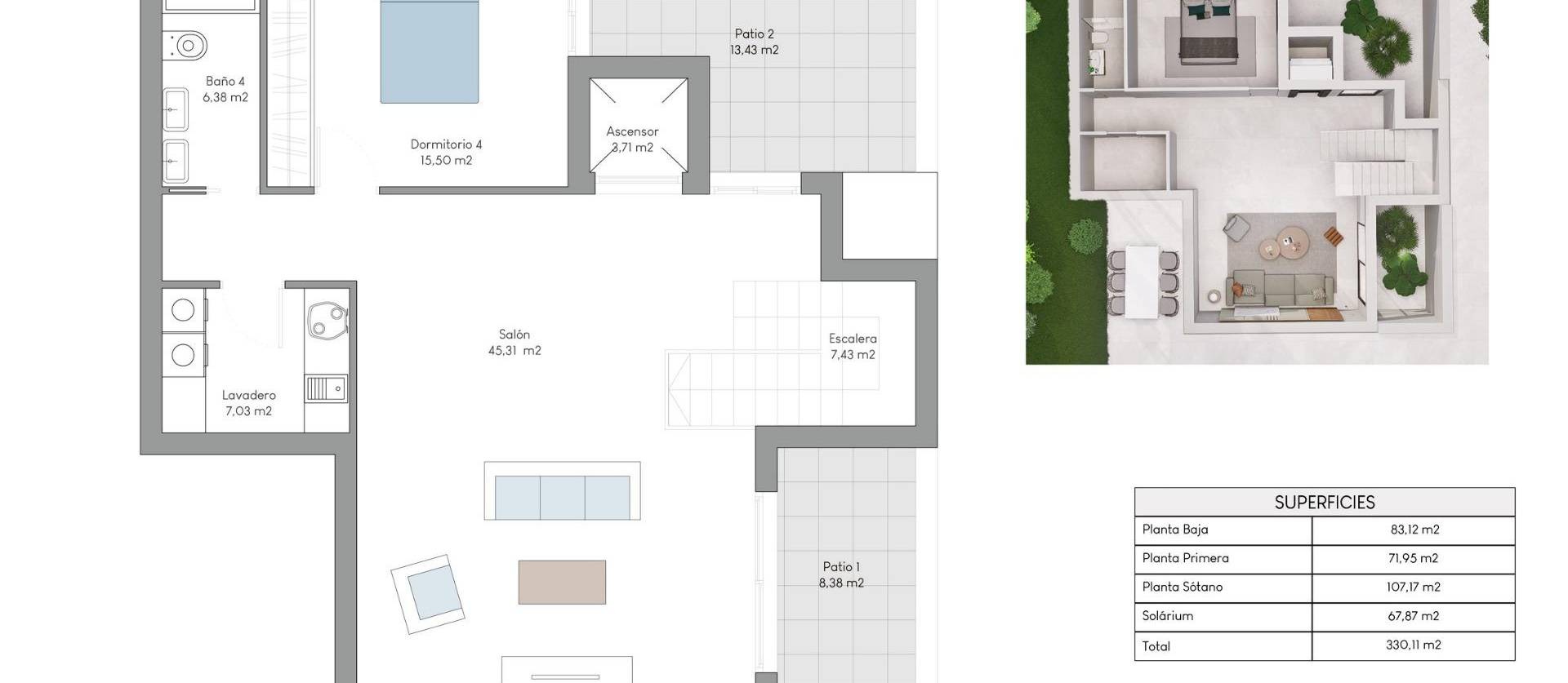 New Build - Villa - Finestrat - Balcón de finestrat