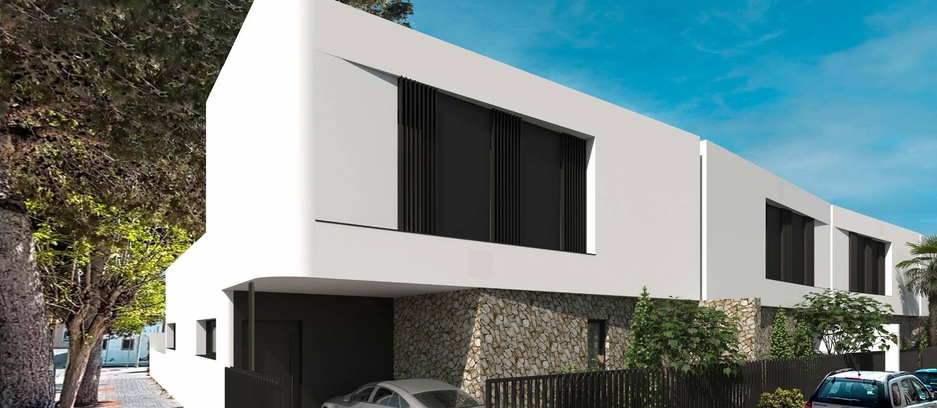 Nieuwbouw projecten - Villa - Almoradí - Las Heredades