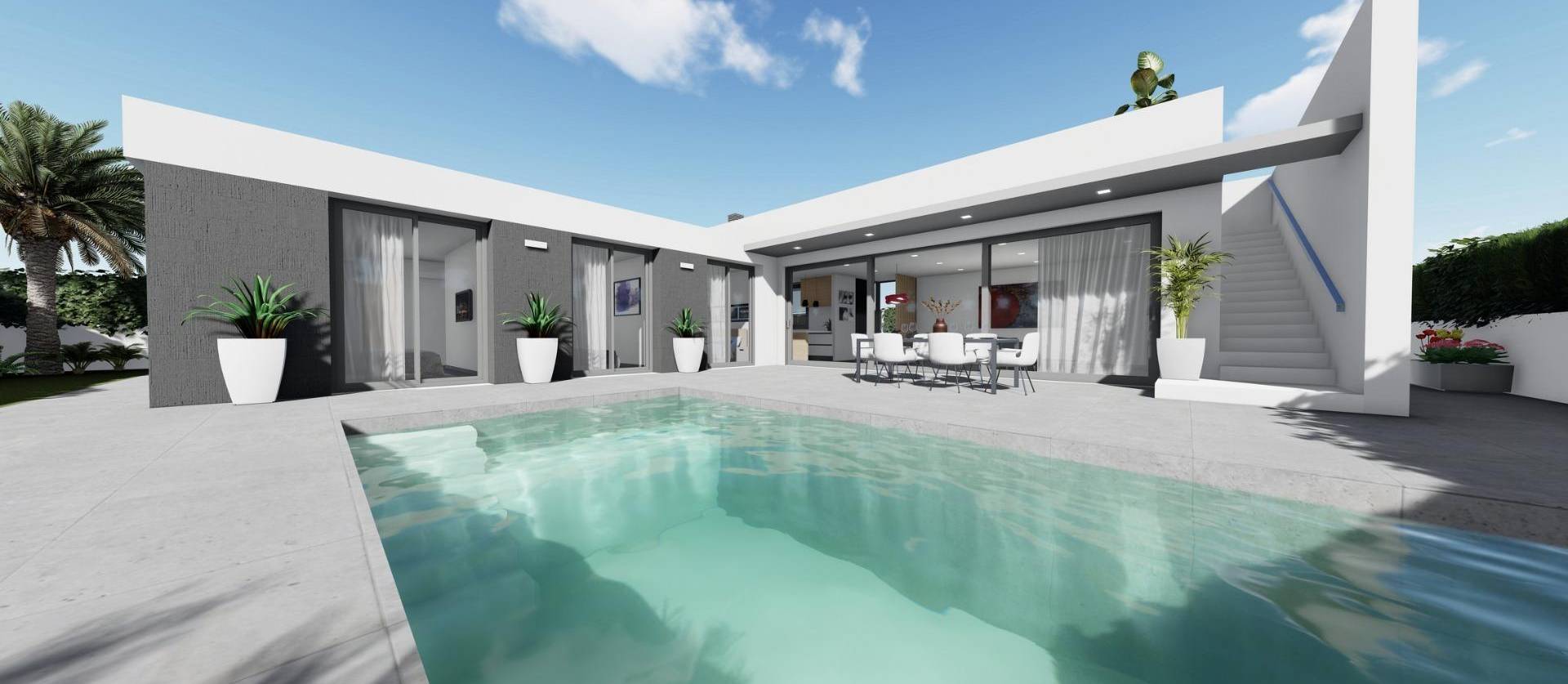 Nueva construcción  - Villa - San Juan de los Terreros