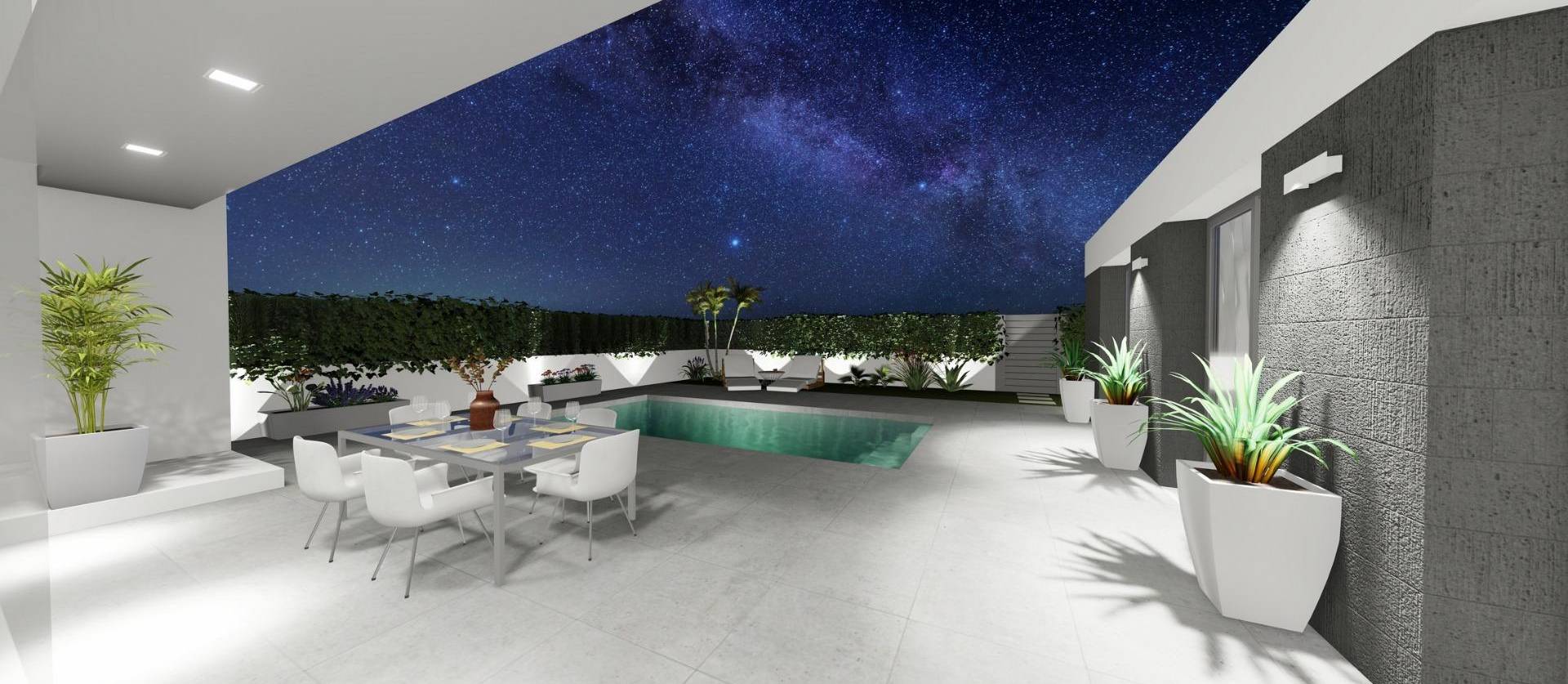 Nueva construcción  - Villa - San Juan de los Terreros