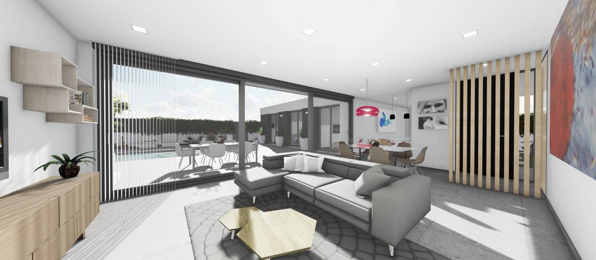 Nueva construcción  - Villa - San Juan de los Terreros