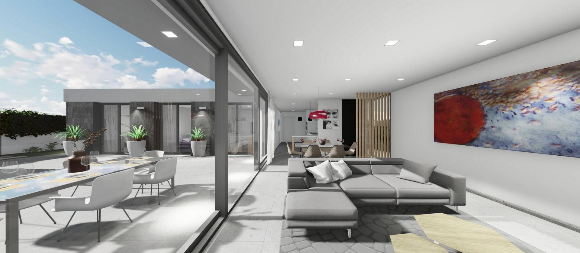 Nueva construcción  - Villa - San Juan de los Terreros