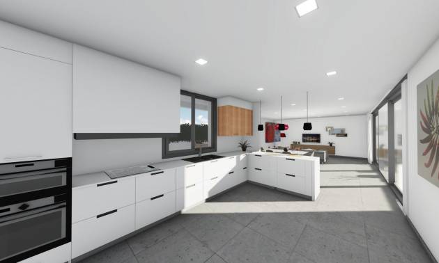 Nueva construcción  - Villa - San Juan de los Terreros