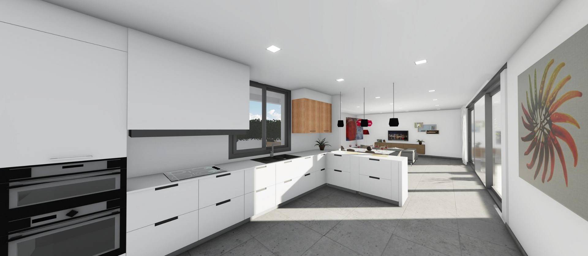 Nueva construcción  - Villa - San Juan de los Terreros