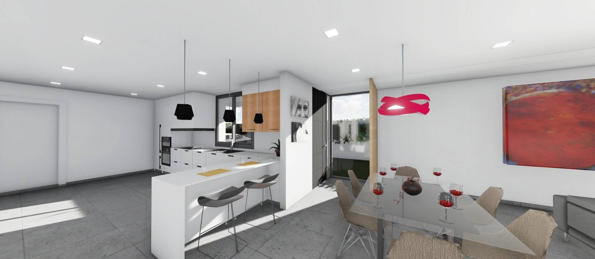 Nueva construcción  - Villa - San Juan de los Terreros