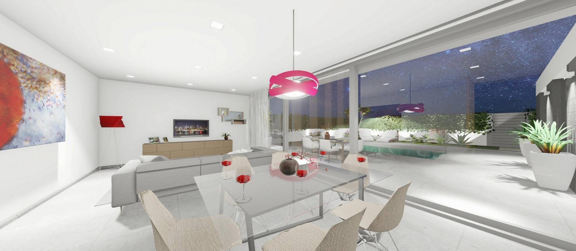 Nueva construcción  - Villa - San Juan de los Terreros