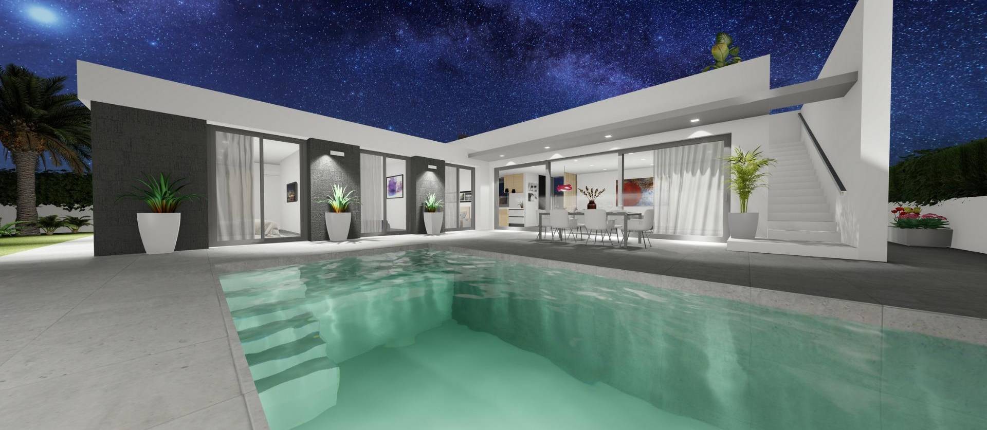 Nueva construcción  - Villa - San Juan de los Terreros