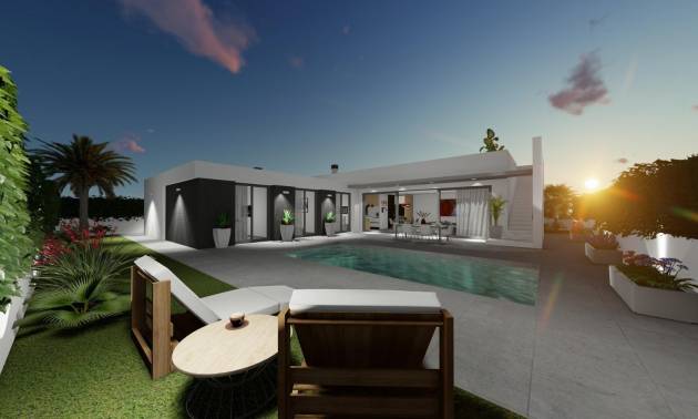 Nueva construcción  - Villa - San Juan de los Terreros