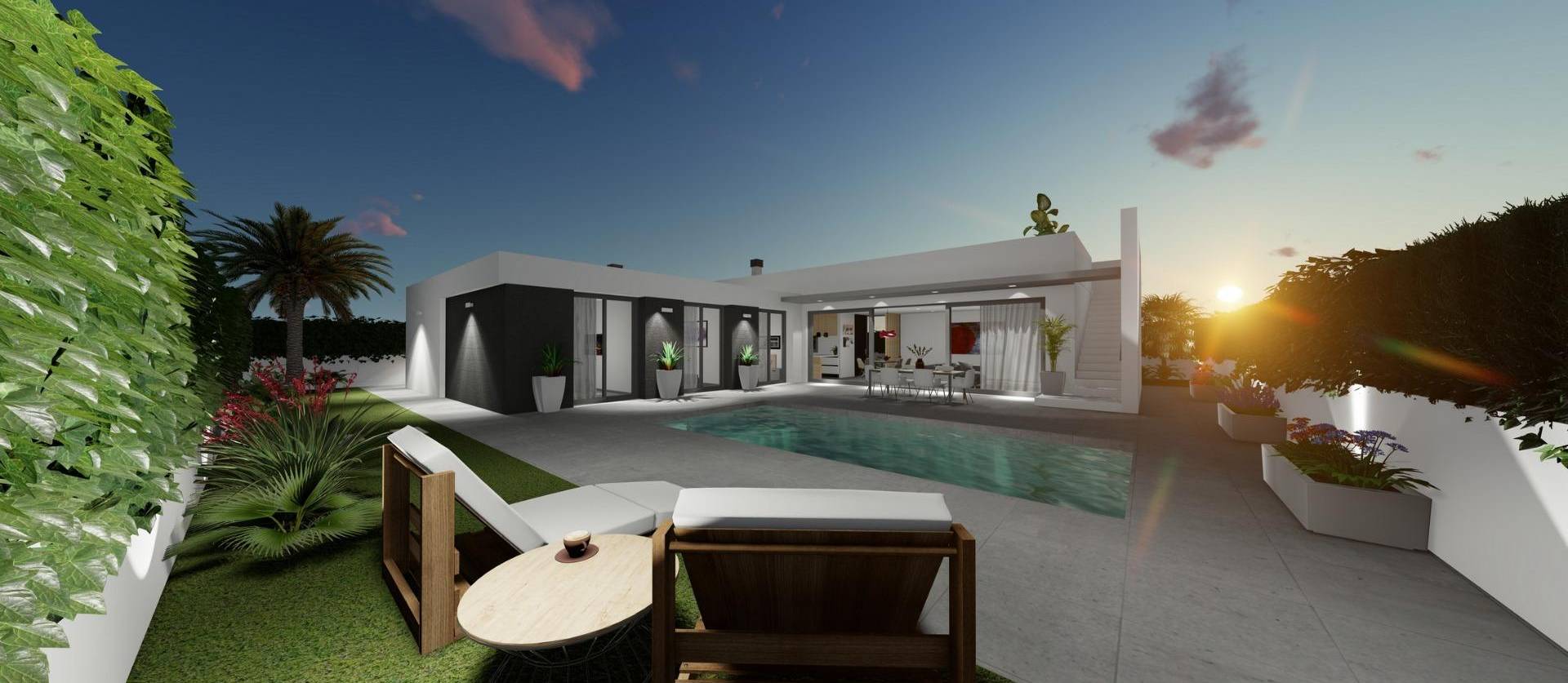 Nueva construcción  - Villa - San Juan de los Terreros