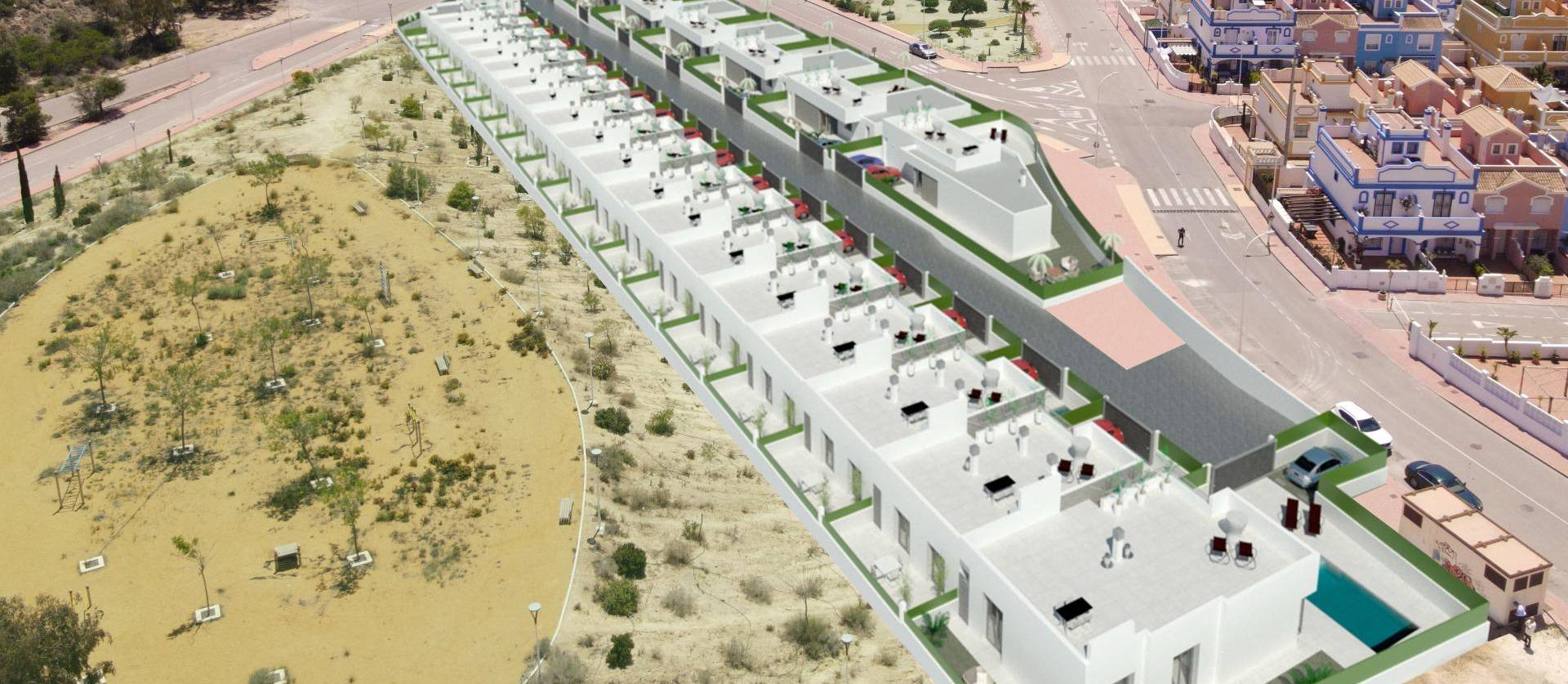 Nueva construcción  - Villa - San Juan de los Terreros