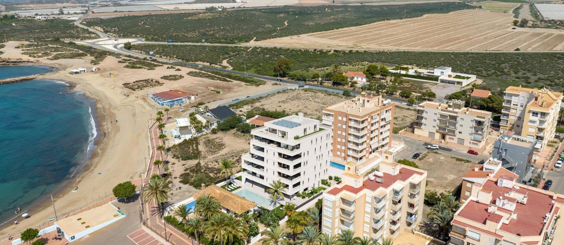 Nieuwbouw projecten - Penthouse - Aguilas - Puerto Deportivo Juan Montiel