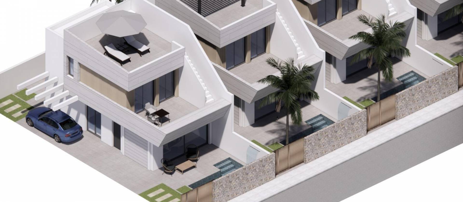 Nouvelle construction - Villa - San Javier