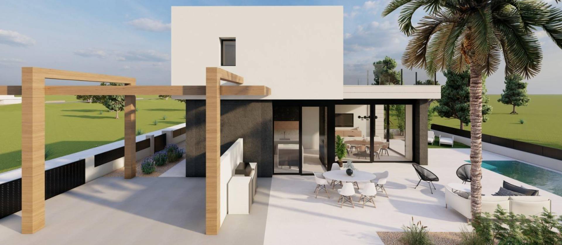 New Build - Villa - Pilar de la Horadada - Lo Romero Golf
