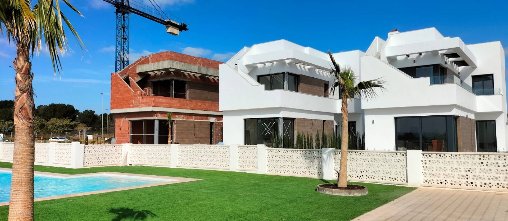 New Build - Villa - El Pinar de Campoverde - Lo Romero Golf