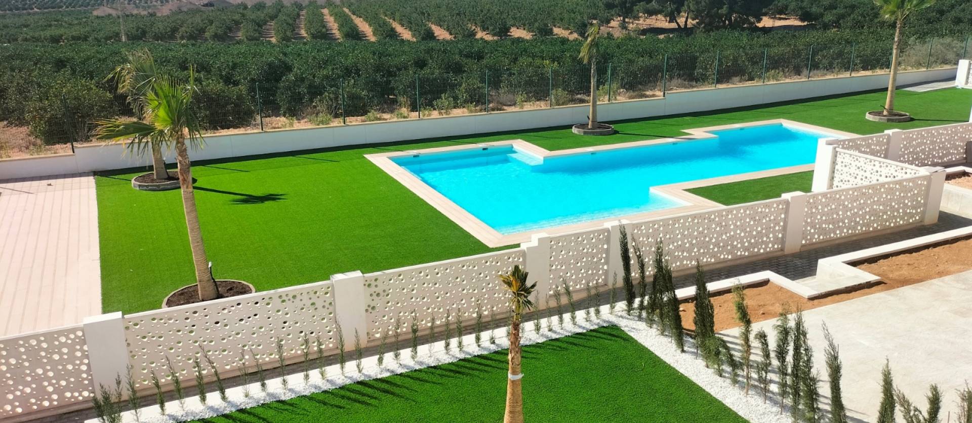 New Build - Villa - El Pinar de Campoverde - Lo Romero Golf