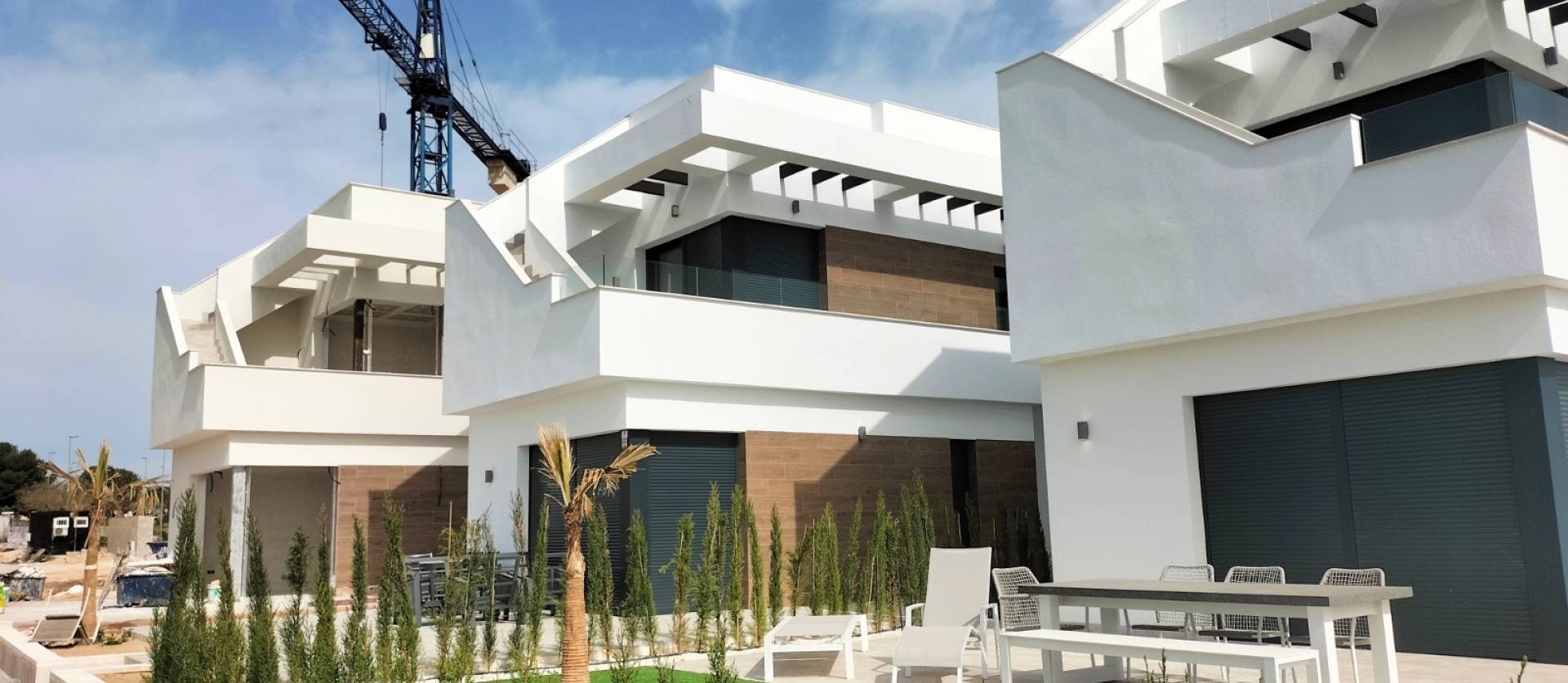 New Build - Villa - El Pinar de Campoverde - Lo Romero Golf