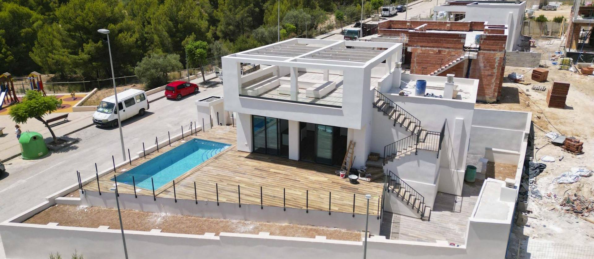 New Build - Villa - Polop - Alberca