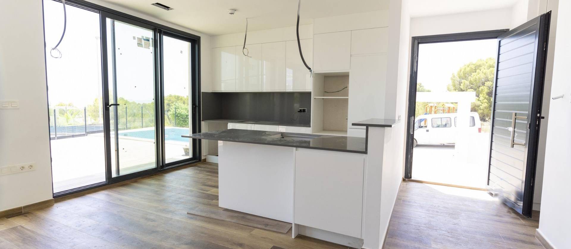 New Build - Villa - Polop - Alberca