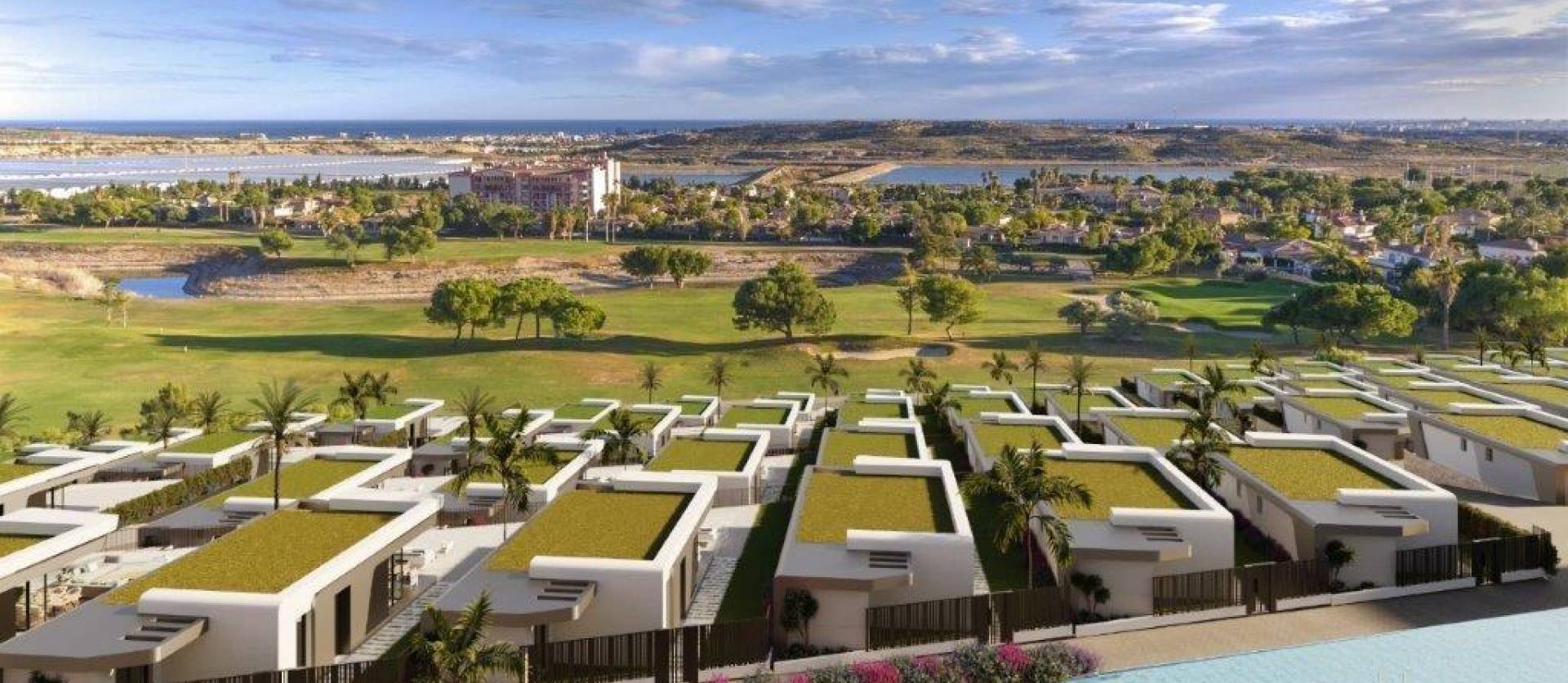 New Build - Apartment - Mutxamel - Bonalba-cotoveta