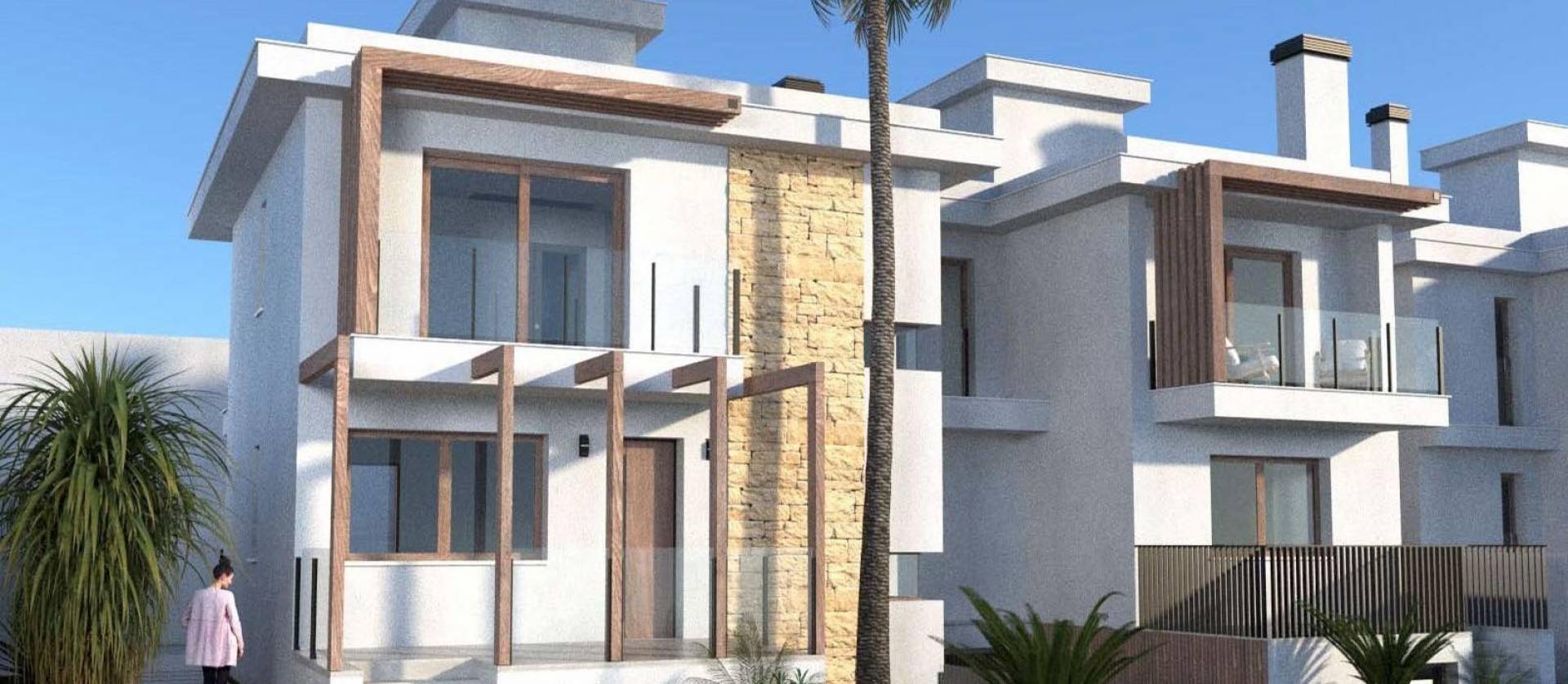 New Build - Villa - Los Alcázares - Lomas Del Rame