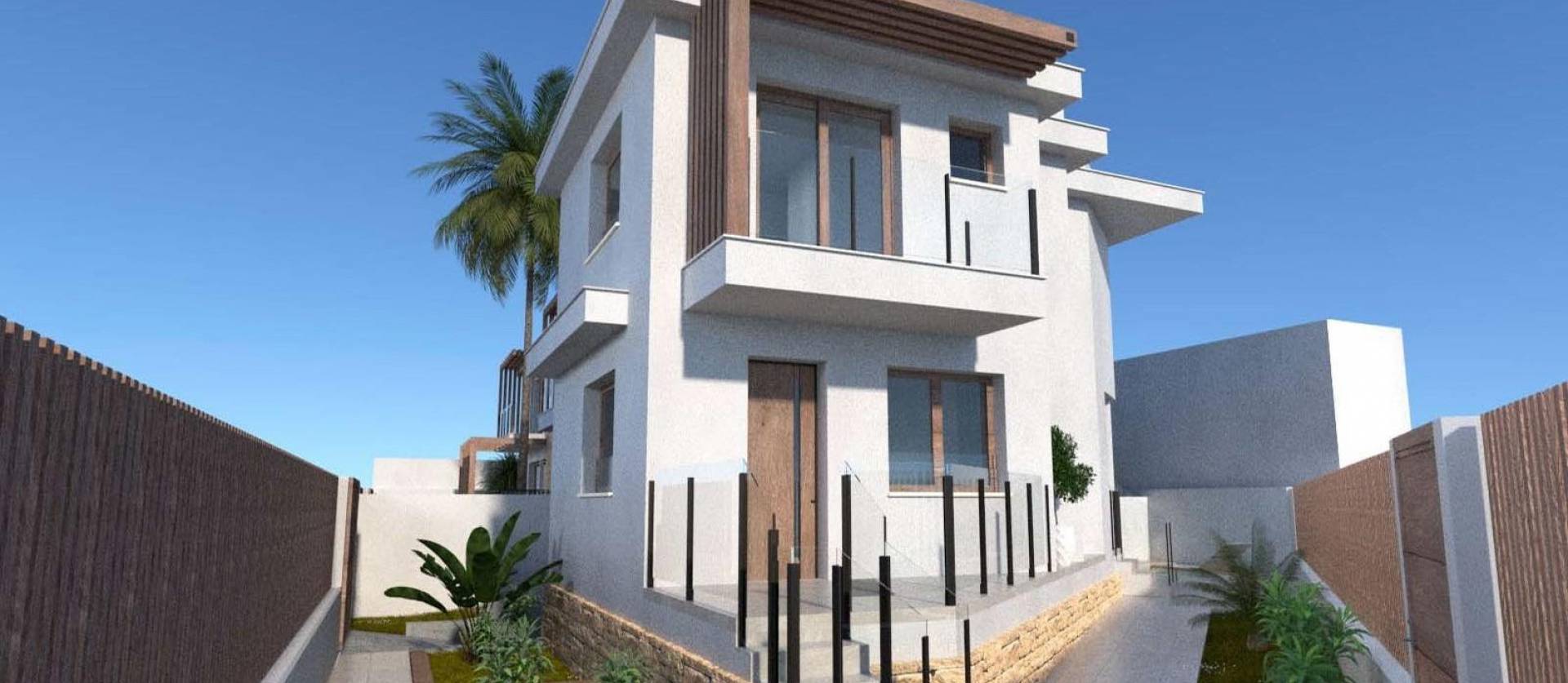 New Build - Villa - Los Alcázares - Lomas Del Rame