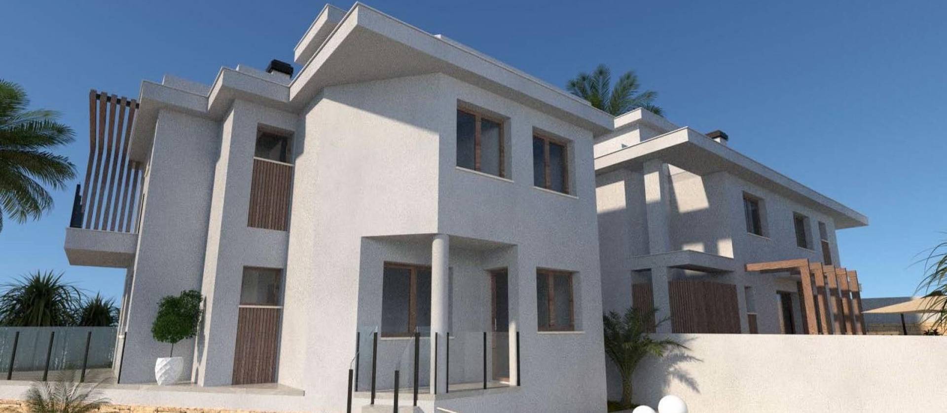 New Build - Villa - Los Alcázares - Lomas Del Rame