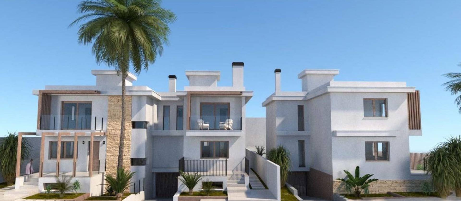 New Build - Villa - Los Alcázares - Lomas Del Rame