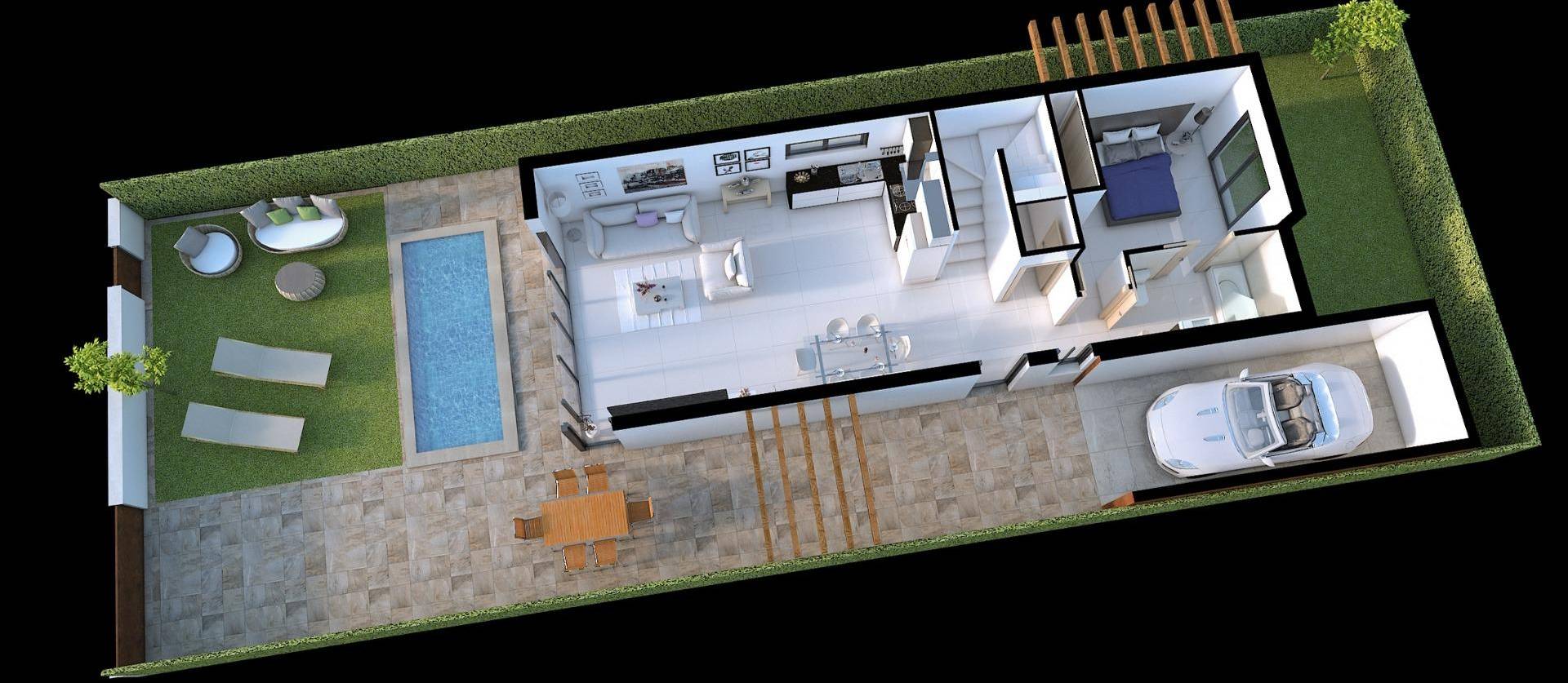 New Build - Villa - Los Alcázares - Serena Golf