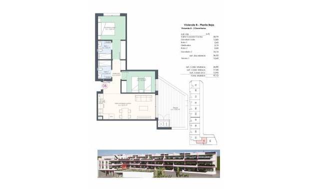 Nieuwbouw projecten - Appartment - Benijofar
