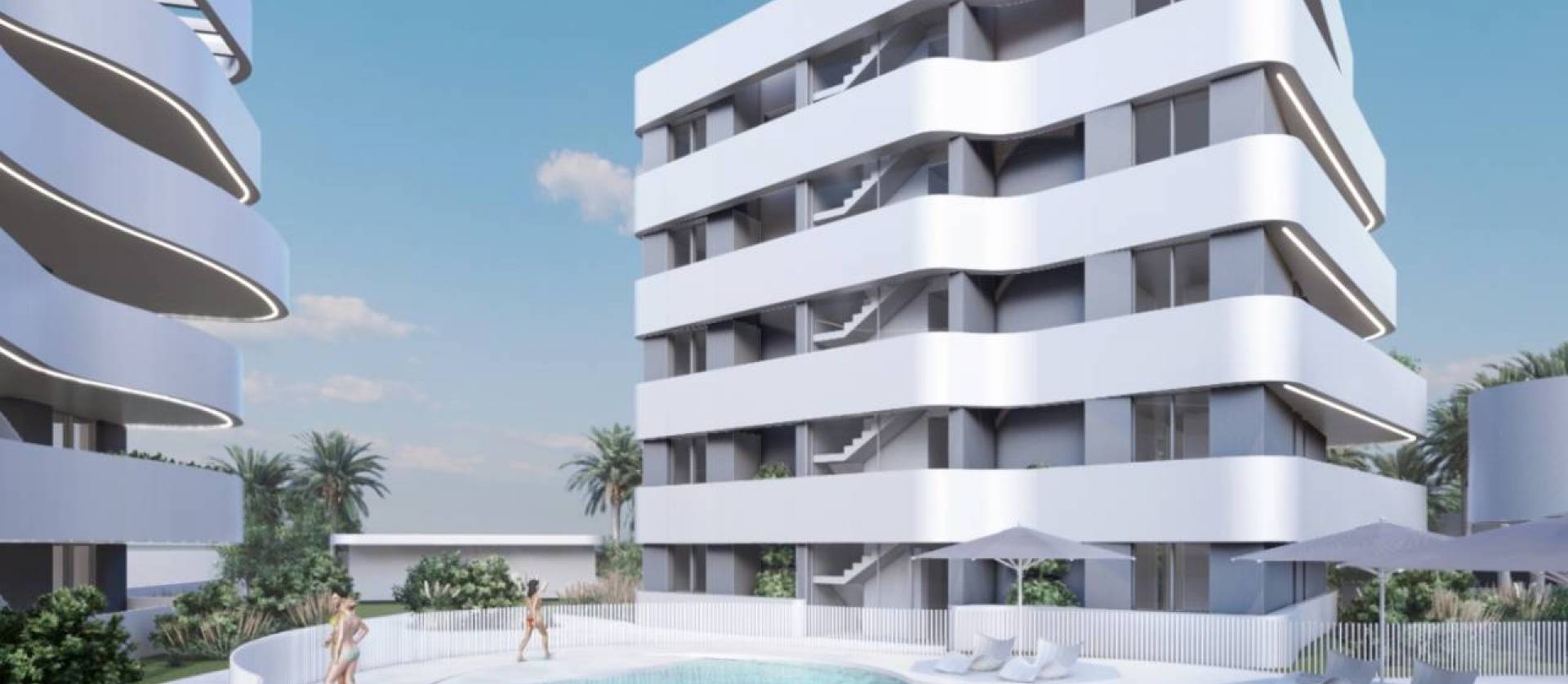 Nueva construcción  - Apartment - Guardamar del Segura