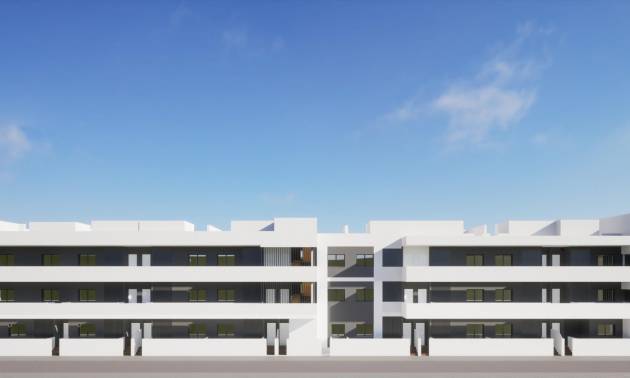 Nouvelle construction - Apartment - Benijofar