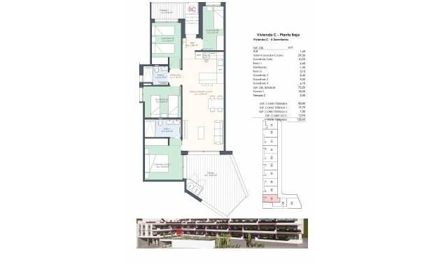 New Build - Apartment - Benijofar