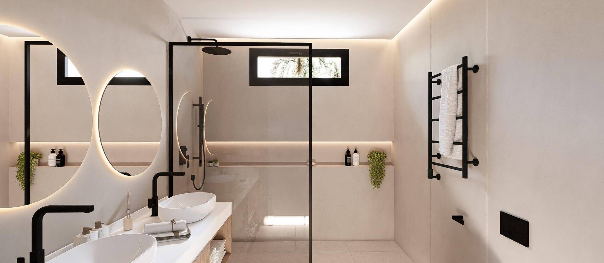 Nieuwbouw projecten - Villa - BAOS Y MENDIGO - Altaona golf and country village