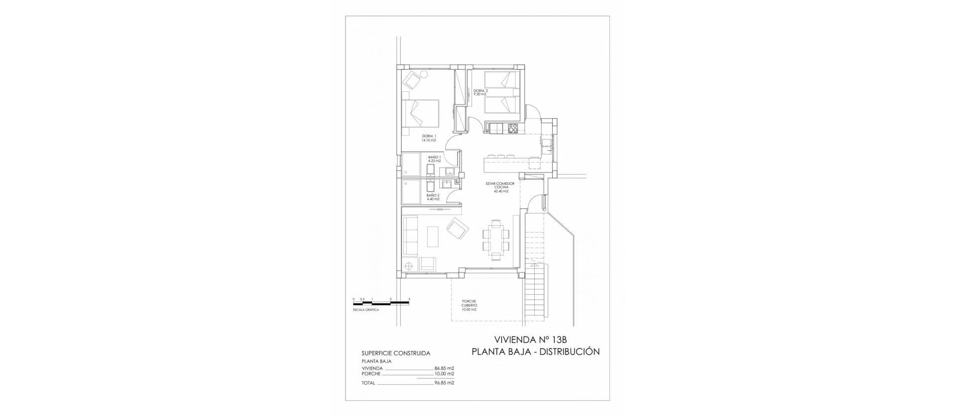 New Build - Bungalow - San Miguel de Salinas - Urbanizaciones