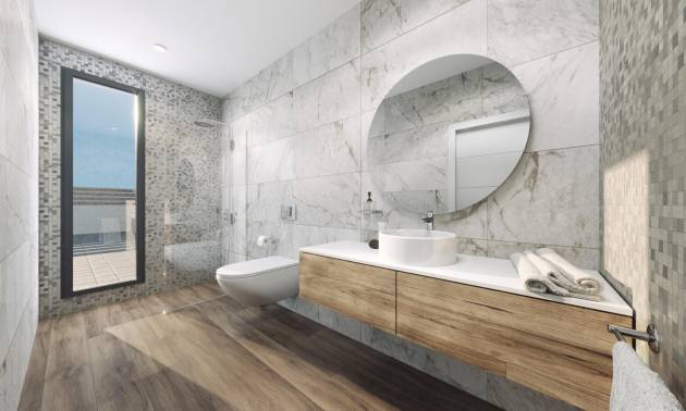 New Build - Villa - Finestrat - Golf Piug Campana