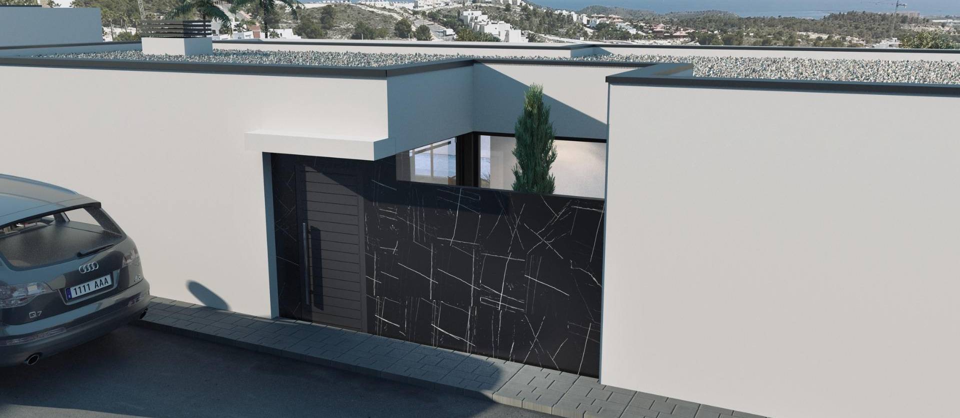 New Build - Villa - Finestrat - Golf Piug Campana
