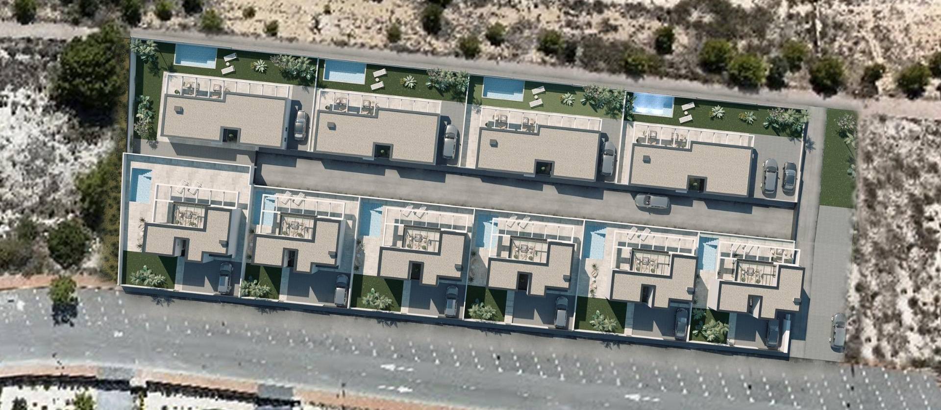 New Build - Villa - Finestrat - Golf Piug Campana