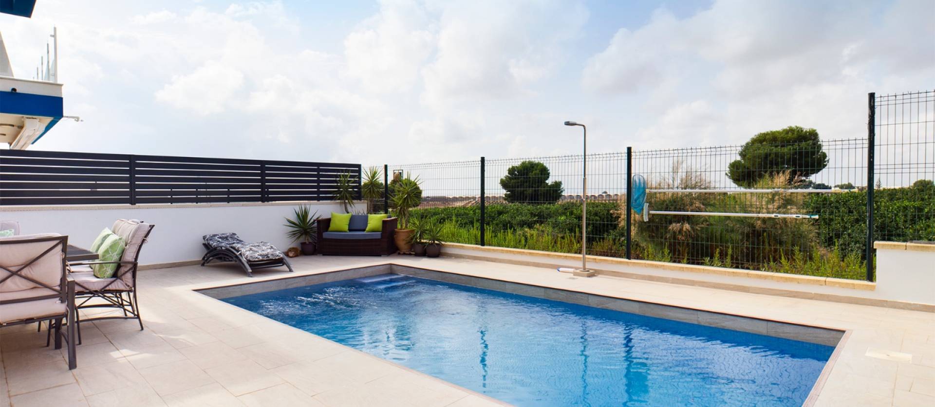 Revente - Villa - Pilar de la Horadada - Lo Romero Golf