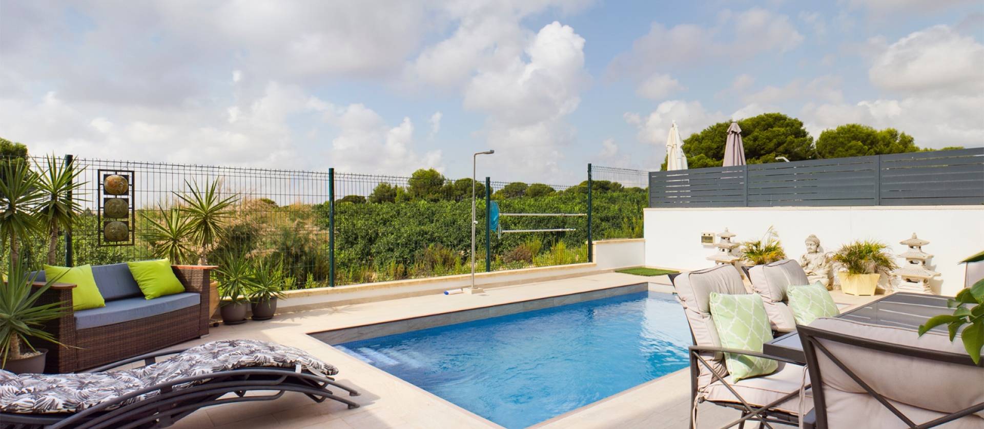 Revente - Villa - Pilar de la Horadada - Lo Romero Golf