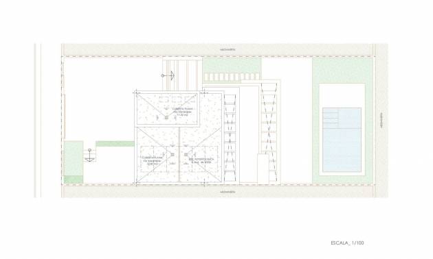 New Build - Villa - San Juan de los Terreros - Las Mimosas