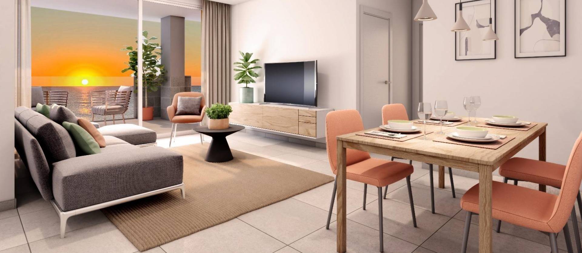 Nueva construcción  - Apartment - La Manga del Mar Menor