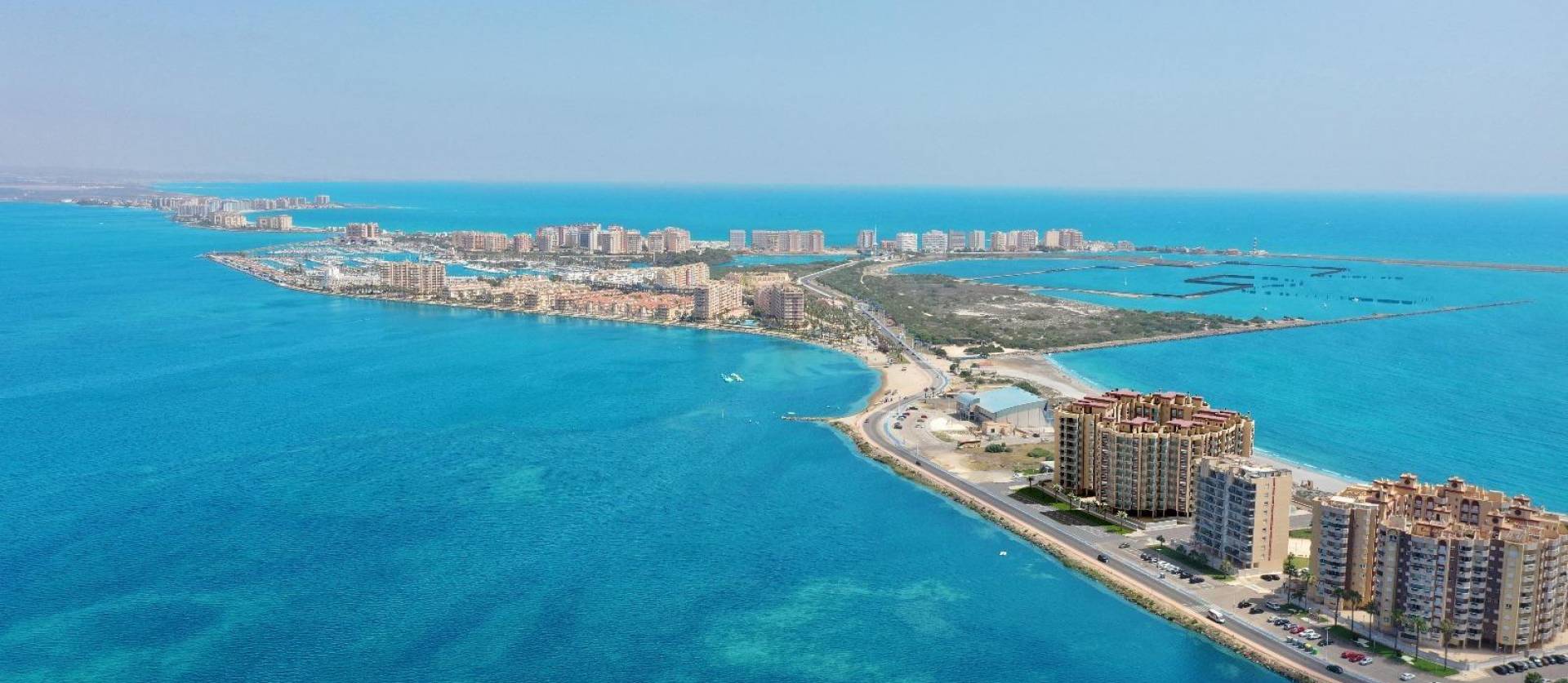 Nueva construcción  - Apartment - La Manga del Mar Menor